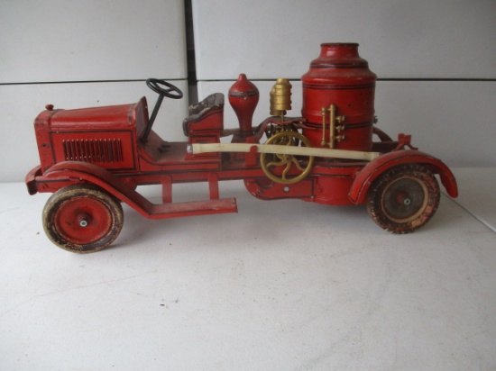 Kingsbury Fire Pump Truck 23" Long
