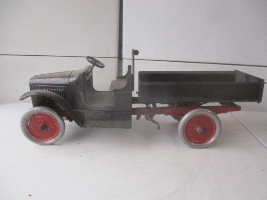 Buddy "L" Dump Truck 24 1/2"