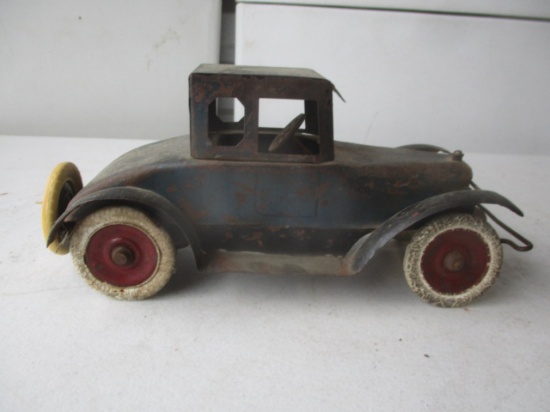Kingsbury Antique Toy Car 10 1/2" Long