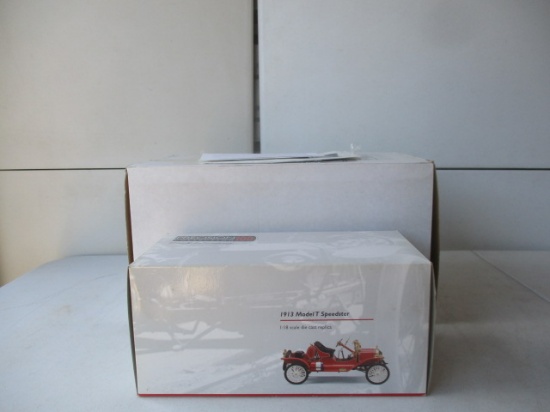 Franklin Mint 1913 Ford Model T Pickup Truck 1:16 Scale MIB & Precision 100 Collection 1913 Model T