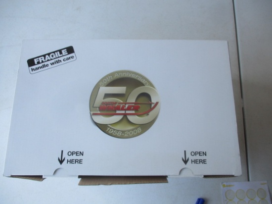 Danbury Mint 1:24 Scale 50th Anniversary Boston Whaler 1958-2008 MIB.