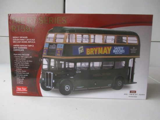 Sun Star The RT Series 2925: 1948 RT 597 HLX414 Limited Edition 768 pcs with Numbered