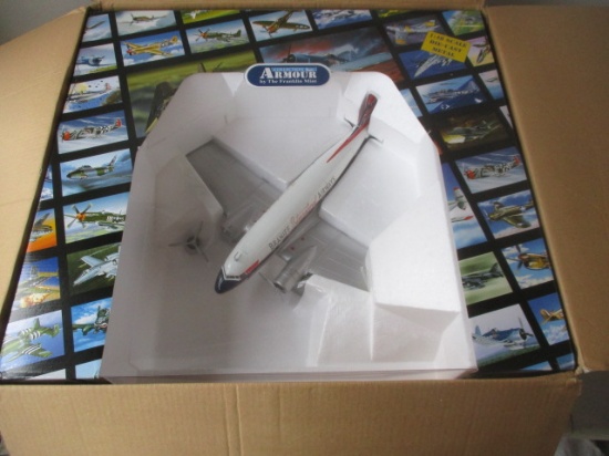 The Franklin Mint 1:48 Scale Armour Collection DCS Braniff.
