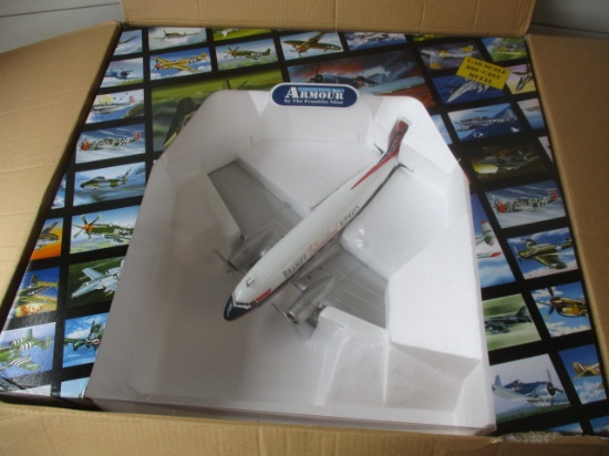 The Franklin Mint 1:48 Scale Armour Collection DC3 Braniff International MIB