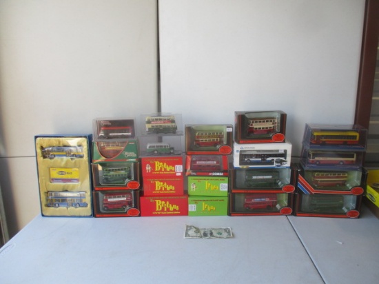 21 Boxes, Plus 1 Box of 2 Corgi and Others Buses 1:76 Scale - Original Omnibus Company, 4 - Britbus