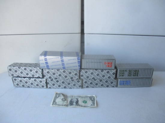 10 German Various Scale Diecast Autos; 1:48 and 1:35 Scale; 3 Made in Federal Republic of