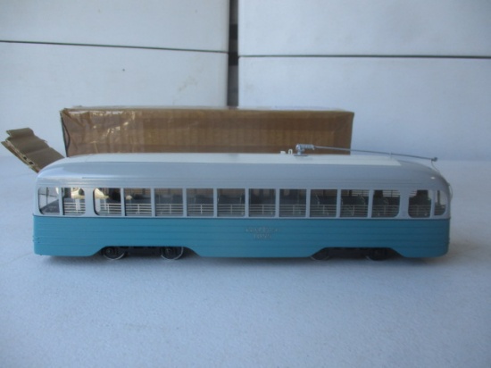 1:48 Scale Plastic St. Petersburg Tram Collection 1935 CTCO Washington CTCO St. Louis Car Co.