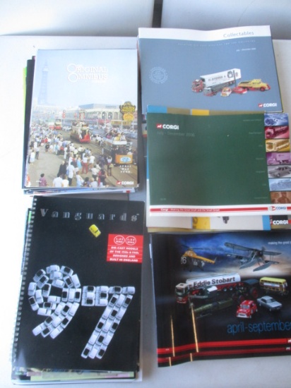 Corgi Diecast Models and Various Catalogs - Late 1990's - 2014.