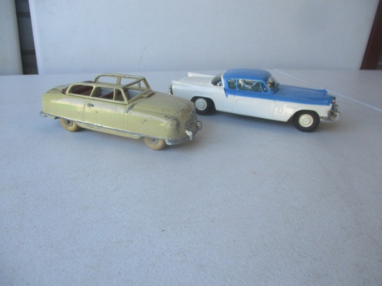 1956 Studebaker and 1950 Nash Rambler Convertible Promos. The Studebaker is Near Mint.
