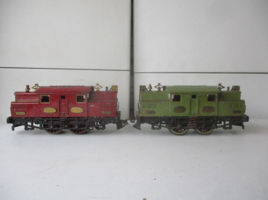 Ives 3241 and 3242R Engines New York Central Lines.
