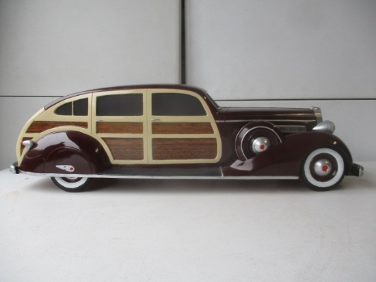 Resin 1930's Woody Coupe 27"