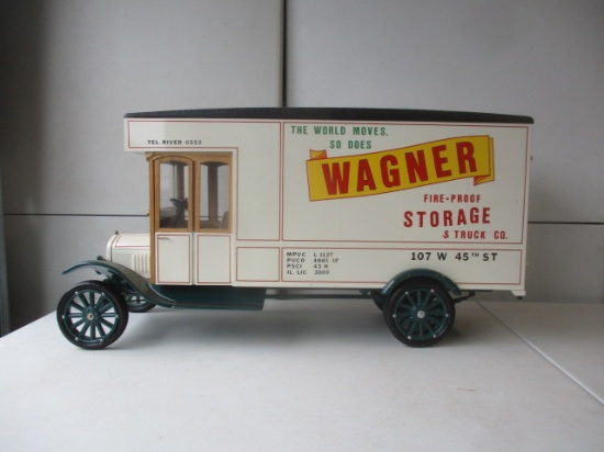 King K Collectors Series Mover #1 3/29/94 30" #1/250 - 91G201. Wagner Storage