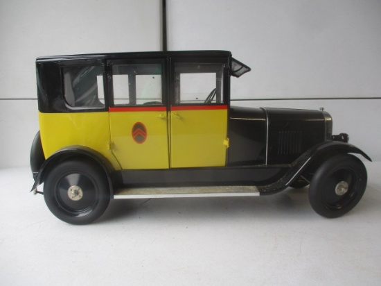 Citroen B-14 Construction 1924 Reproduction by G. Brepsomm / Brepsom Toys Swiss Made 21"