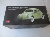 Sun Star 1961 Volkswagen Beetle Saloon 1:12 Scale Limited Edition 800 pcs Numbered Certificate