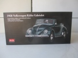 Sunstar 1958 Volkswagen Kafer Cabriolet 1:12 Scale Limited Edition MIB