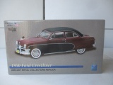 USA Models by Precision Miniatures 1950 Ford Crest Liner 1:18 Scale Model #PMUS-02R. MIB