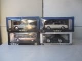 Norev 1:18 Scale Die-Cast Autos, Peugeot 404 Coupe, Peugeot Cabriolet, Maxi Jet