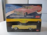Sunstar 1:18 Scale The Platinum Collection 1958 Lincoln Continental MK111 Autumn Rose #4702, and