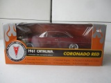 Ertl Collectibles 1961 Catalina Coronado Red 1:18 Scale