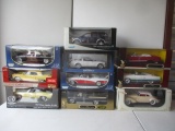 10 Diecast - Various Makers including Sun Star, Motor Max, Signature Yat Ming, etc. 1:18 Scale