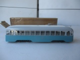 1:48 Scale Plastic St. Petersburg Tram Collection 1935 CTCO Washington CTCO St. Louis Car Co.