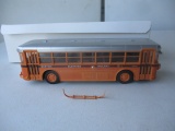 1:43 Scale St. Petersburg Train Collection Boston Elevated Railway Twin Motor Coach.