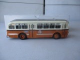 1:43 Scale St. Petersburg Train Collection Style Transit Bus Metropolitan Transit Authority #2457