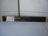 Reverse Painted Sign New York Central RR Tickets