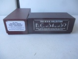 2 Buick Collection 1:43 Scale 1935 & 1936 Buicks. One Limited Edition, by Brooklin Models LTD. MIB