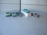 5 Ford Promo Cars, One is a Replica. All in Good To Excellent Condition