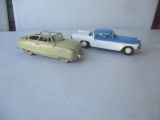 1956 Studebaker and 1950 Nash Rambler Convertible Promos. The Studebaker is Near Mint.