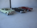 3 1960's Promo Cars: 1960 DeSoto Friction, Some Warpage: 1960 Buick Convertible, Dirty,