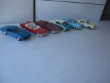 Six As found Promo Cars: All have Various Damage