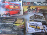 6 Misc. Model Kits. Various Subjects, Scale and Brands. All are Unbuilt,