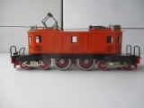 Train Collectors Association by McCoy Orange Engine 22732; 4-4-4 Electric - McCoy MFG Wide Gauge