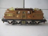 Williams Electric Trains NYC 408E with Copper and Brass Fittings. Brown