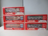 5 Lionel Cars - 3 Presidential Campaign Cars (Truman, Eisenhower and Roosevelt) 6-9529, 6-9528,