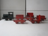 Buddy-L Quality Toys BL-16 Engine (Non-Motorized), and 5 Cars