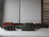 13 - Lionel Vintage Trains; Freight Cars, Hopper and Others. Plus 2 Engines.
