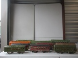12 Pieces - The Ives Railway Lines.