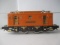 Bild-a-Loco Engine, Lionel Lines Powered, Pressed Steel, Good Condition. Scratched on corners.