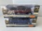 Lot of 2 Norscot 1/24 Scale 2014 Chevrolet Silverado Diecast Promos. Both Mint in Box. Hard to Find.