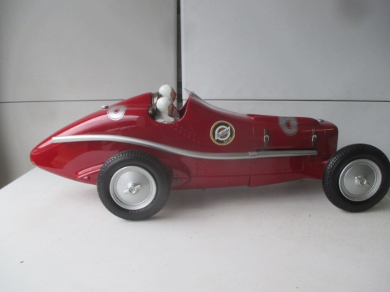 21st Century Car Co. Sam Sandifer. Red Race Car With Figures 29"