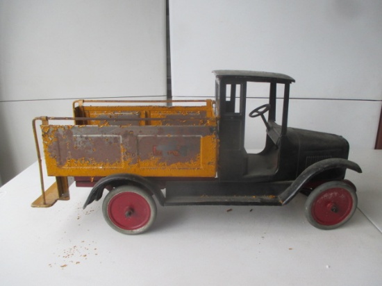 Vintage Buddy L Ice Delivery Truck 26"