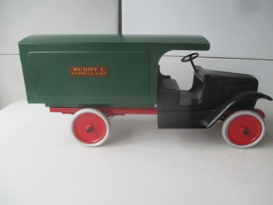 Buddy L Express Line Delivery Truck, 25 1/2"