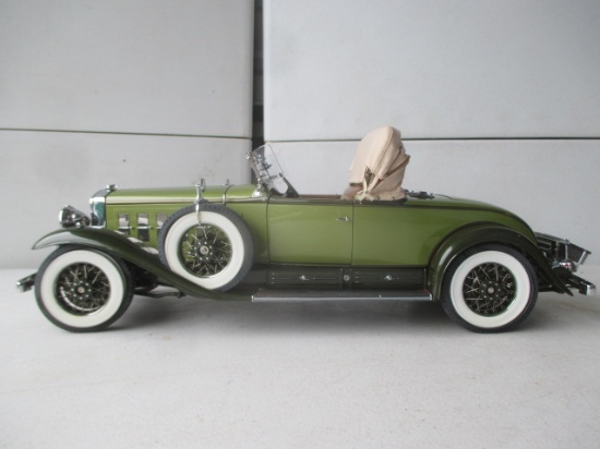 Danbury Mint 1930, V-16 Cadillac Roadster, 1:12 Scale Museum Master piece.