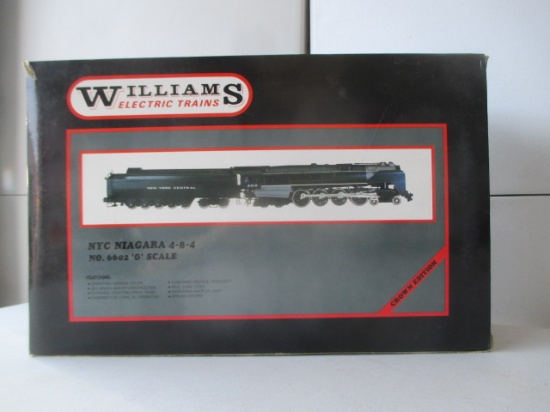 Williams Electric Trains NYC Niagara Engine 4-8-4 No. 6602 "O" Scale Cronin Edition.