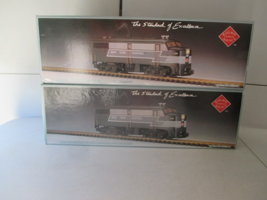 Railway Express Agency, Inc. ALCO FA-1 Diesel NY Central Engines; Polks Model Craft Hobbies. Inc. 1: