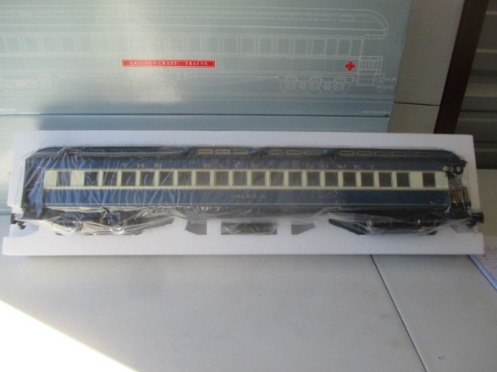 Aristo-Craft Trains - Polks Model Craft Hobbies, Inc. G-Gauge 3 Passenger Cars - CNJ-Blue Comet