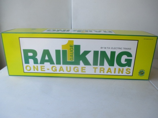 MTH Trains Rail King One Gauge Trains. Indoor/Outdoor G-Gauge Y32.